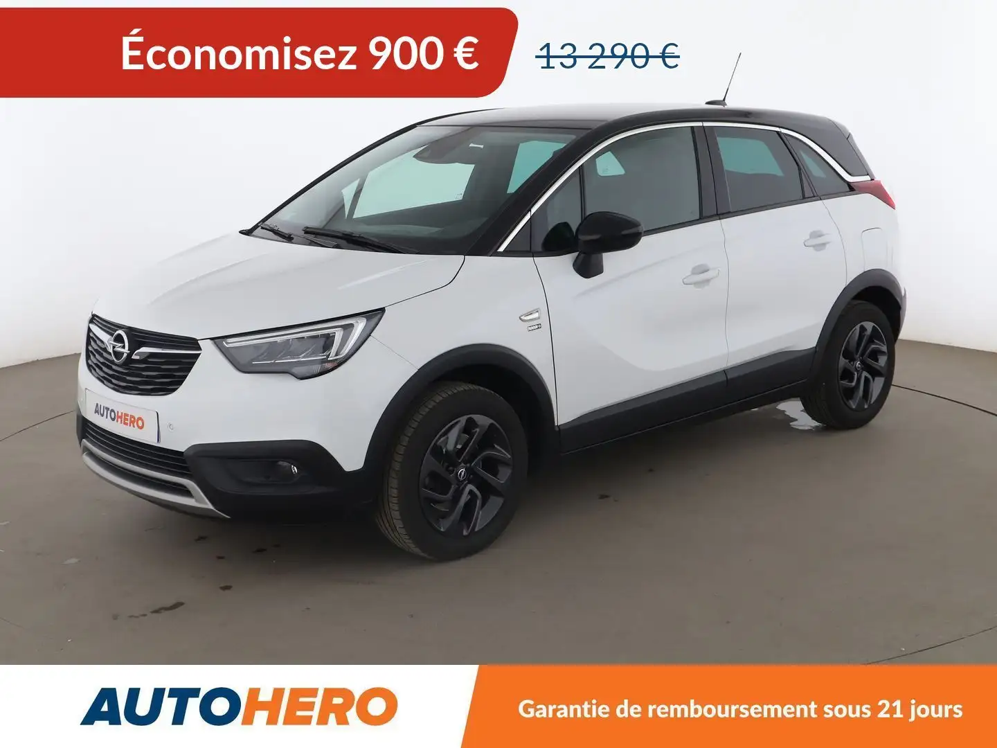 Opel Crossland X 1.2 Turbo Opel 2020 Blanc - 1