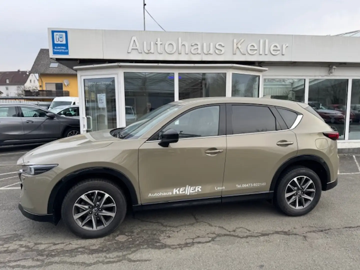 Mazda CX-5 2.5L SKYACTIV G 194 Gelb - 2