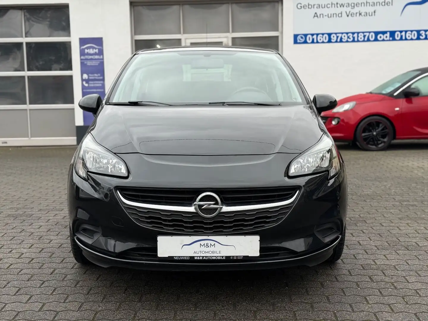 Opel Corsa E Edition ecoFlex 1.4 Turbo | PDC | Sitzhz Noir - 1