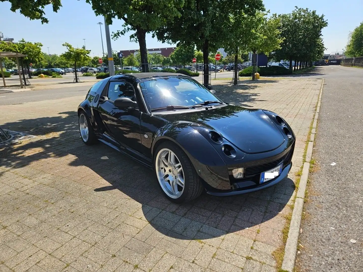 smart roadster Roadster Coupe Brabus 101cv con CRS Negro - 1