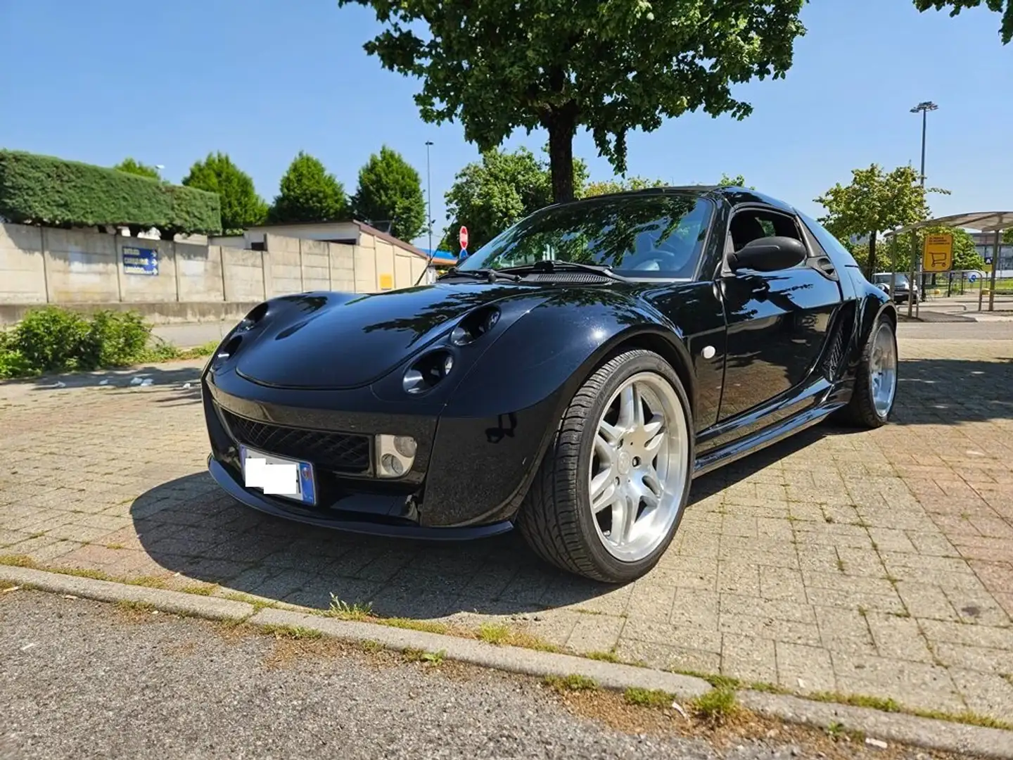 smart roadster Roadster Coupe Brabus 101cv con CRS Negro - 2