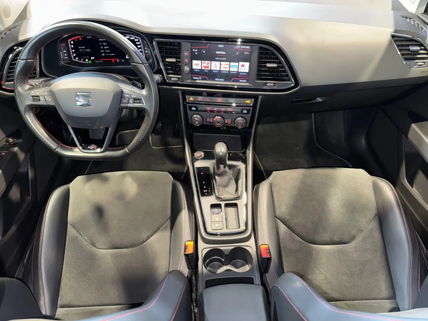 SEAT Leon FR Blanc - 2
