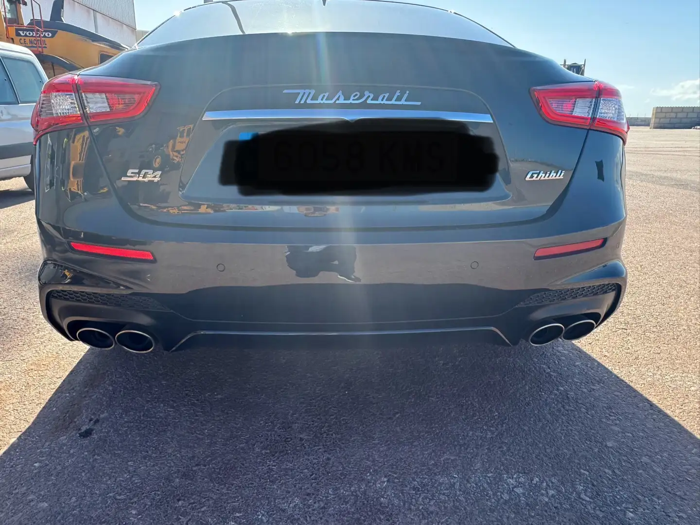 Maserati Ghibli GranSport S Q4 Aut. 430 Negro - 1