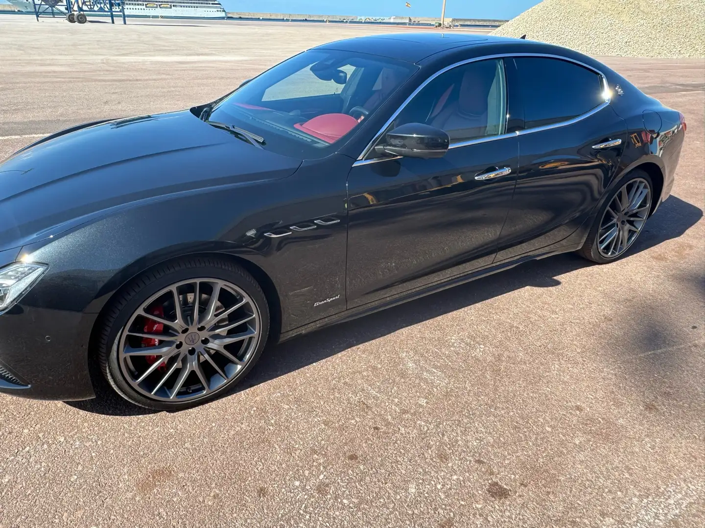 Maserati Ghibli GranSport S Q4 Aut. 430 Negro - 2