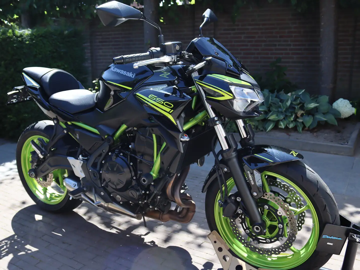 Kawasaki Z 650 Z650 - Nieuwstaat - Nieuwe banden Noir - 1