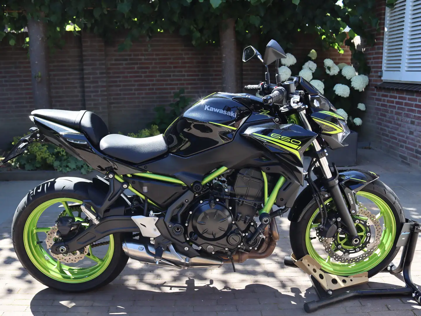 Kawasaki Z 650 Z650 - Nieuwstaat - Nieuwe banden Noir - 2