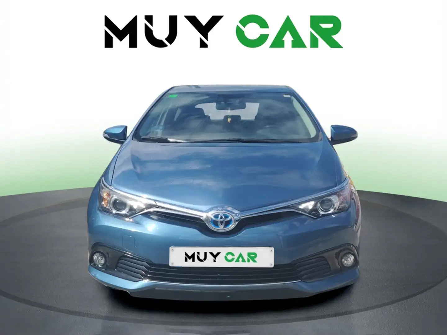 Toyota Auris hybrid 140H Active Azul - 2