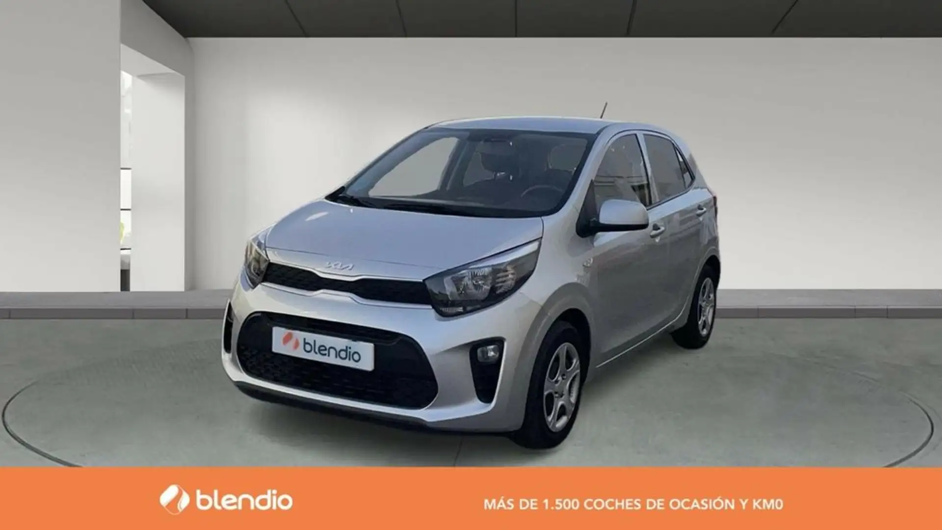 Kia Picanto 1.0 DPi Concept Silber - 1