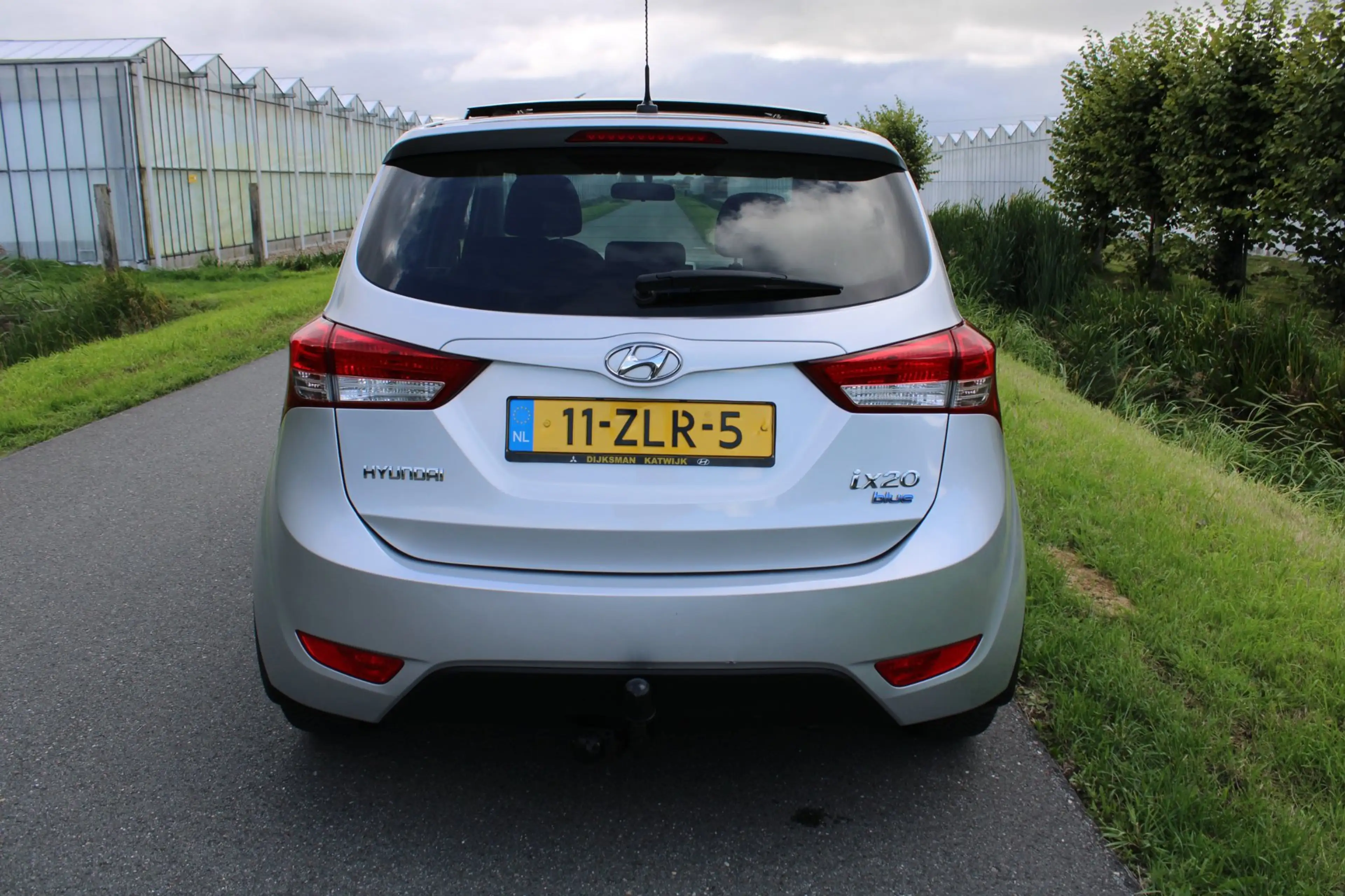Hyundai iX20 1.4i i-Vision met Panorama dak — photo 7