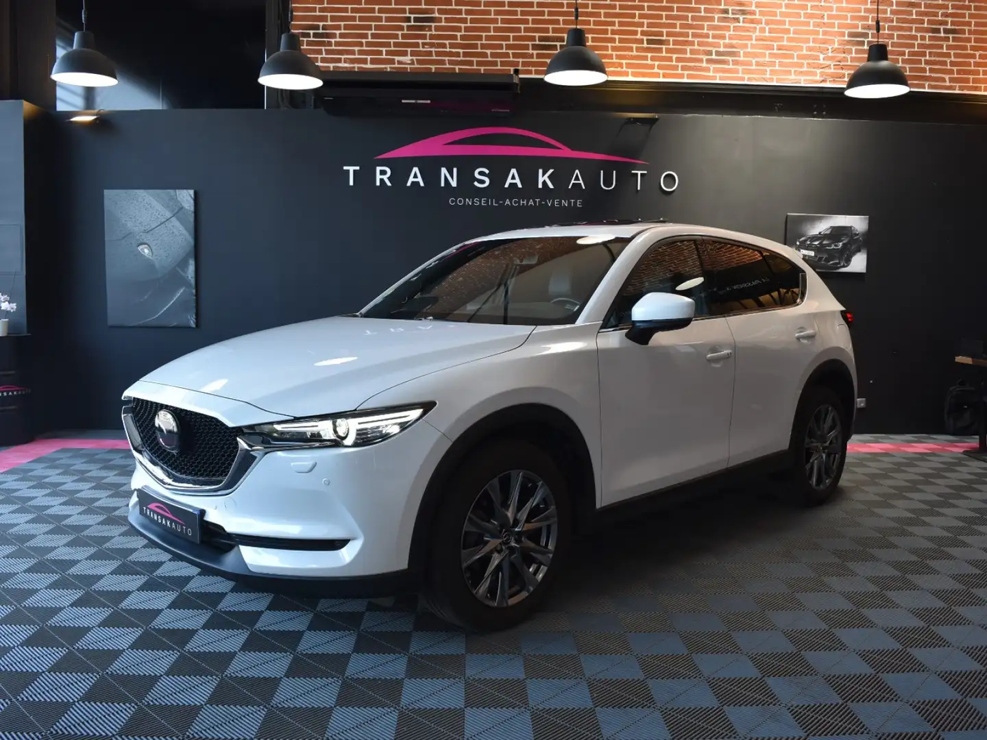 Mazda CX-5 Takumi Blanc - 1