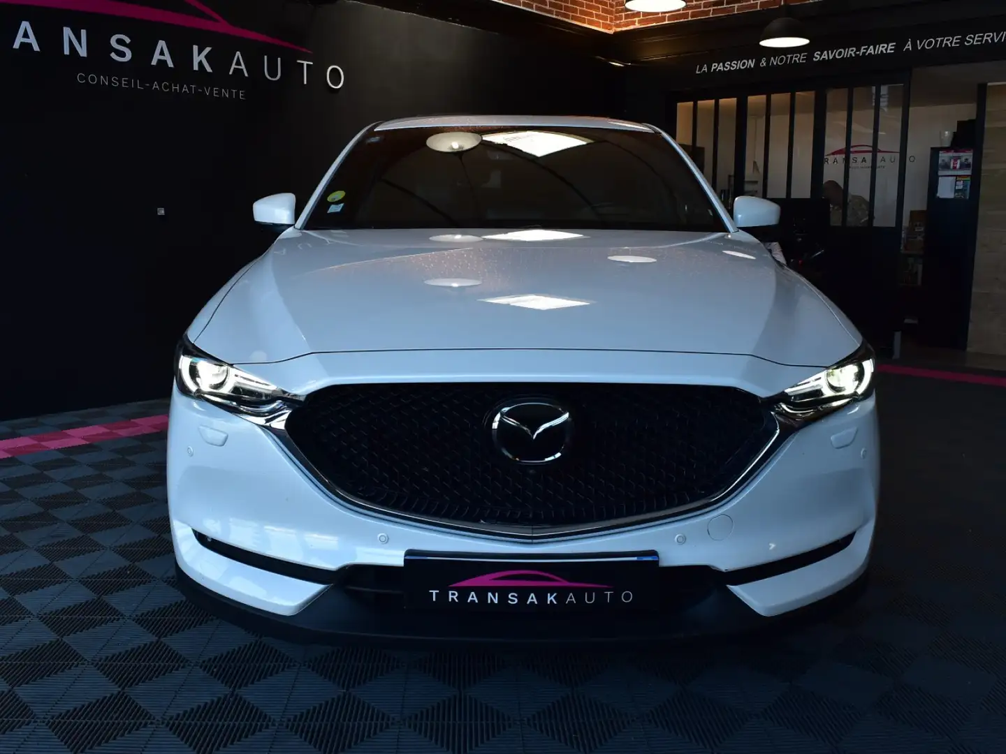 Mazda CX-5 Takumi Blanc - 2