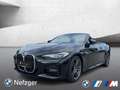 BMW 420 d Cabrio Mild-Hybrid M Sport Navi Park-Assistent L Schwarz - thumbnail 1