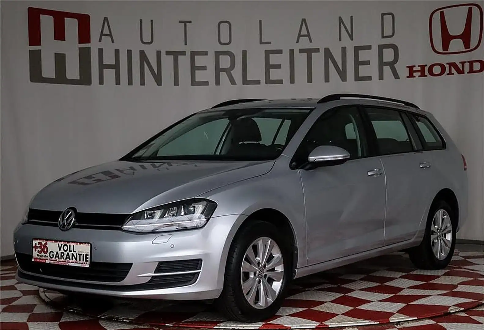 Volkswagen Golf Variant TDI 4Motion LED NAVI AHV WINTERPAKET Argent - 1