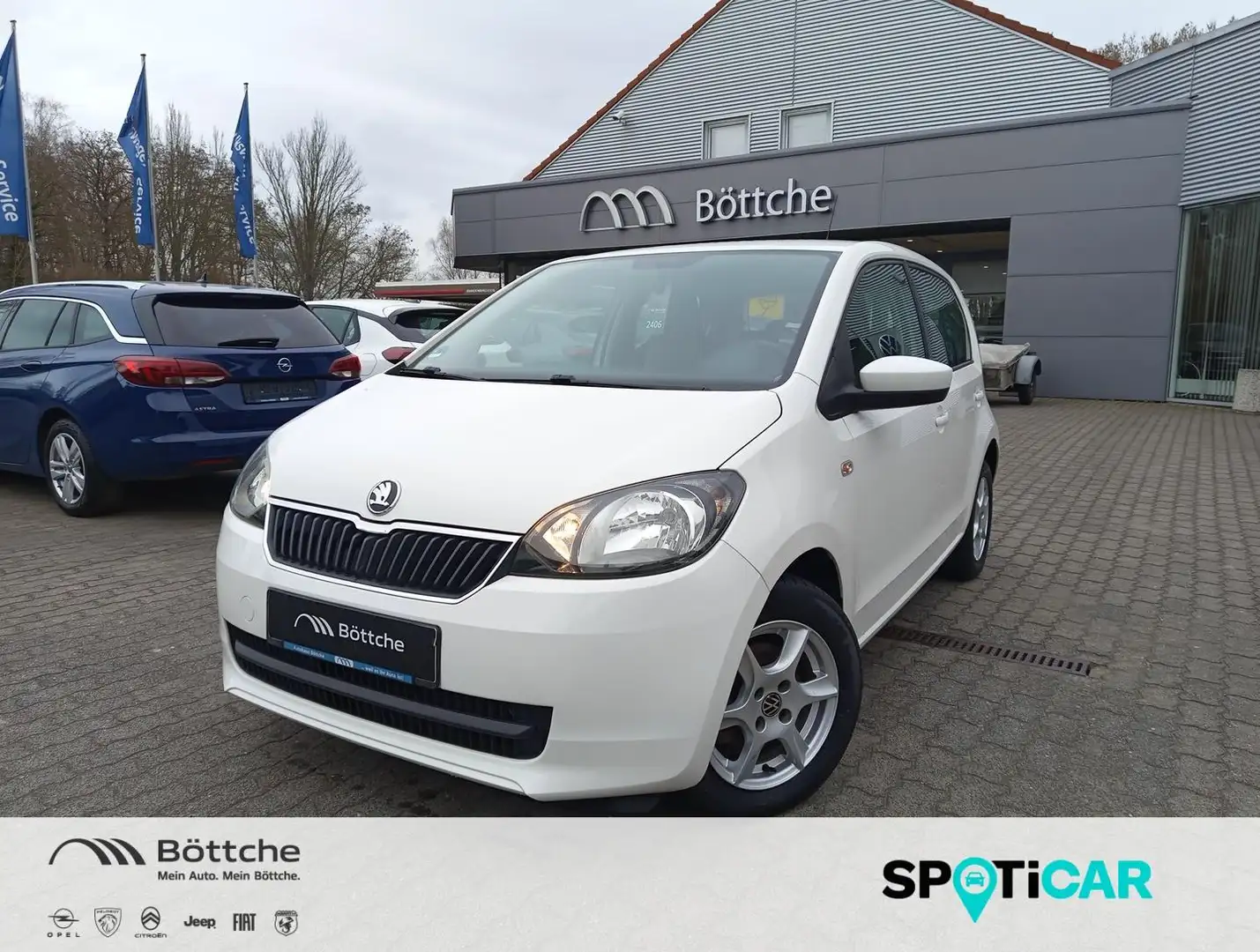 Skoda Citigo Ambition 1.0 MPI KLIMA Biały - 1