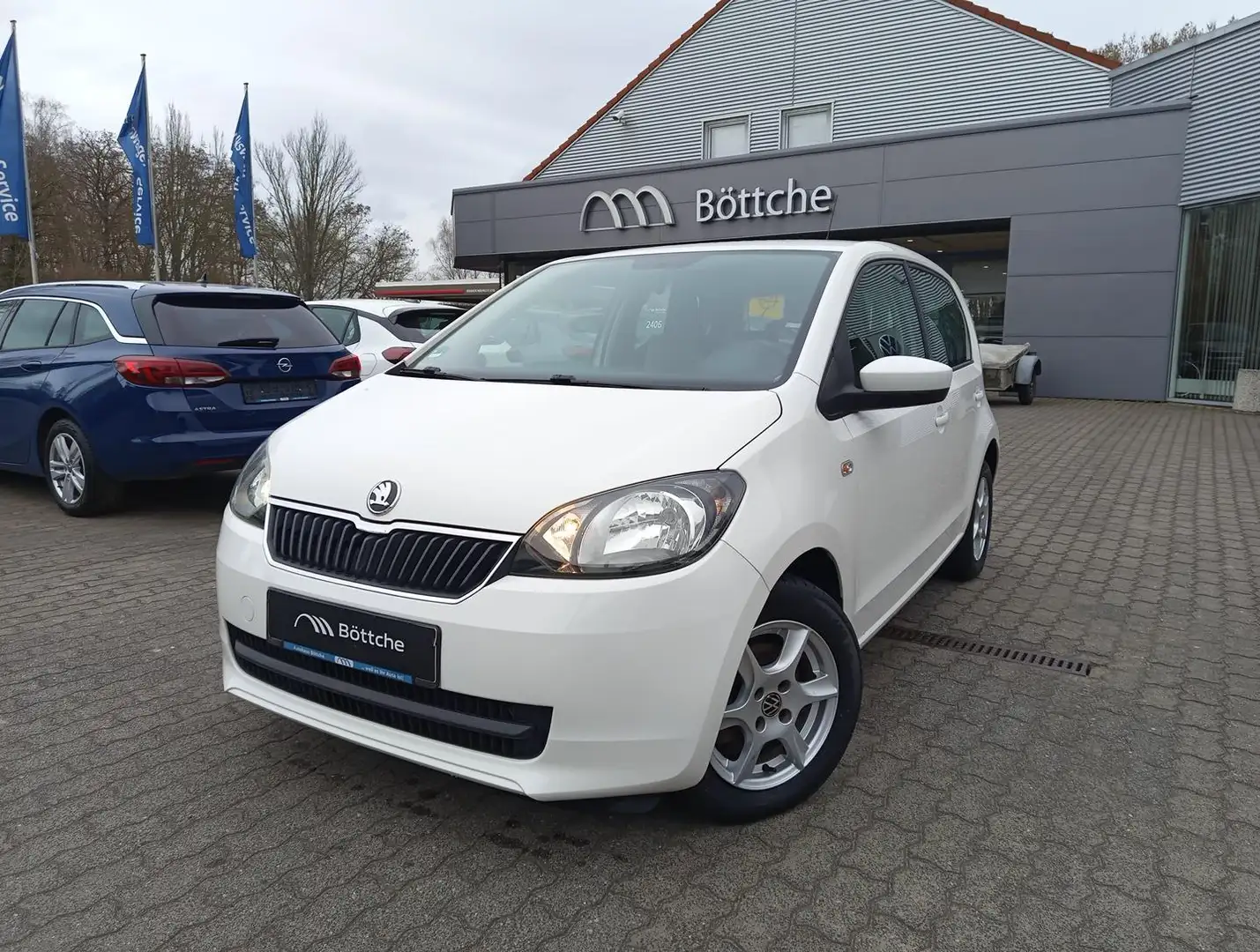 Skoda Citigo Ambition 1.0 MPI KLIMA Biały - 2