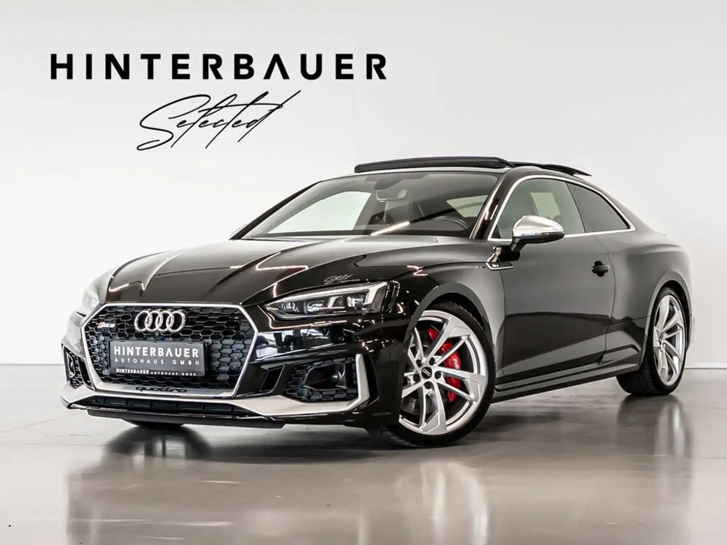 Audi RS5 2.9 TFSI QUATTRO *MATRIX-LED*B&O Schwarz - 1