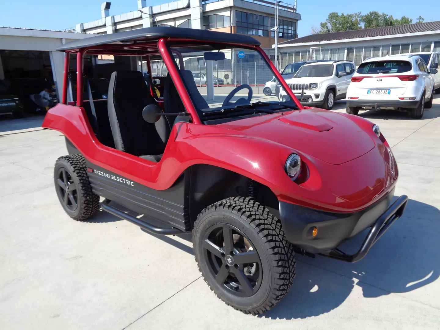 Tazzari EV BUGGY L7 Roşu - 1