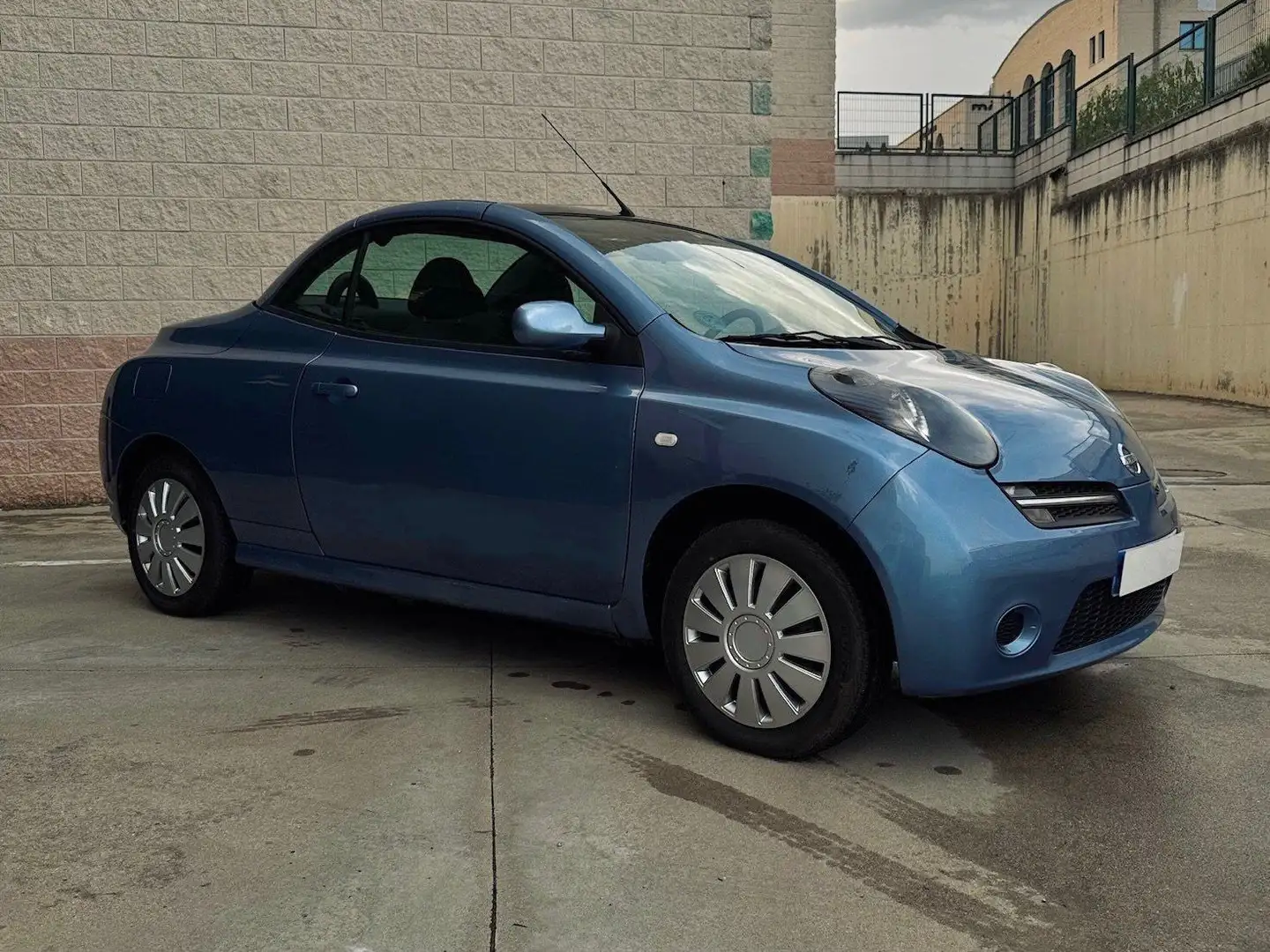 Nissan Micra Micra C+C 1.4i Tekna Tekna Azul - 2