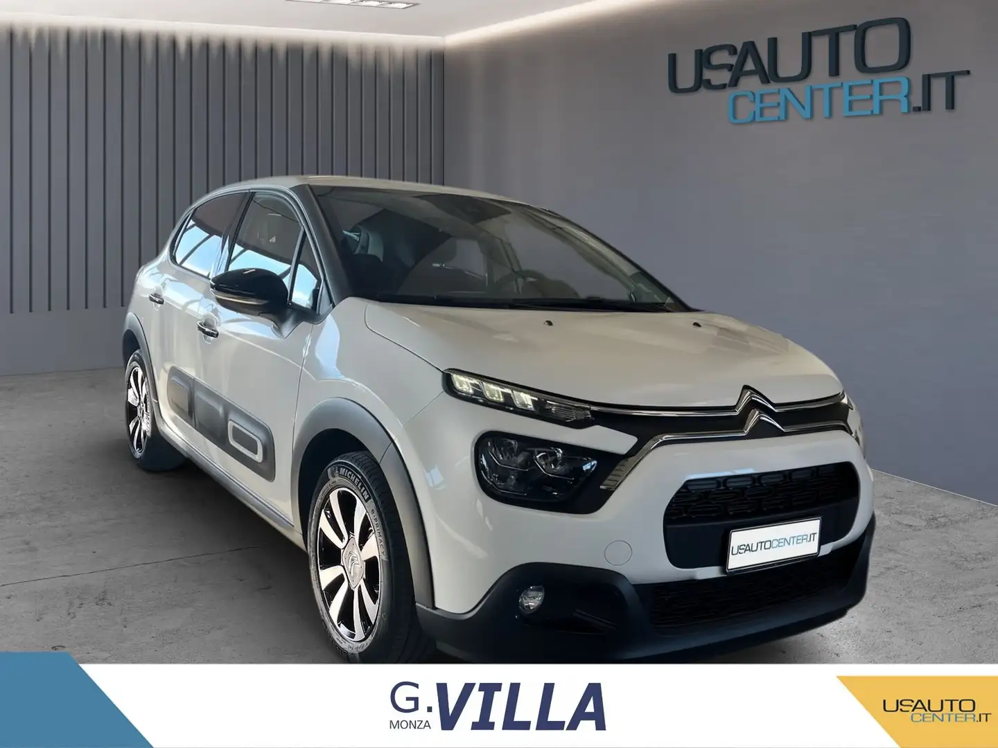 Citroen C3 Pure Tech 110 S&S MAX MY70 Bianco - 2