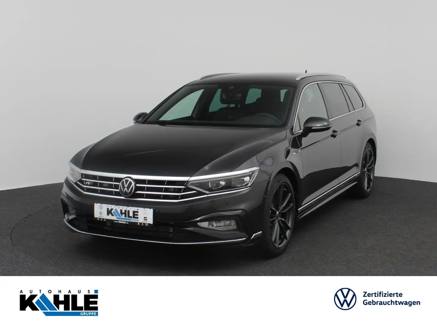 Volkswagen Passat Variant 2.0 TDI DSG Elegance R-Line Navi AHK RFK Klima Gris - 1
