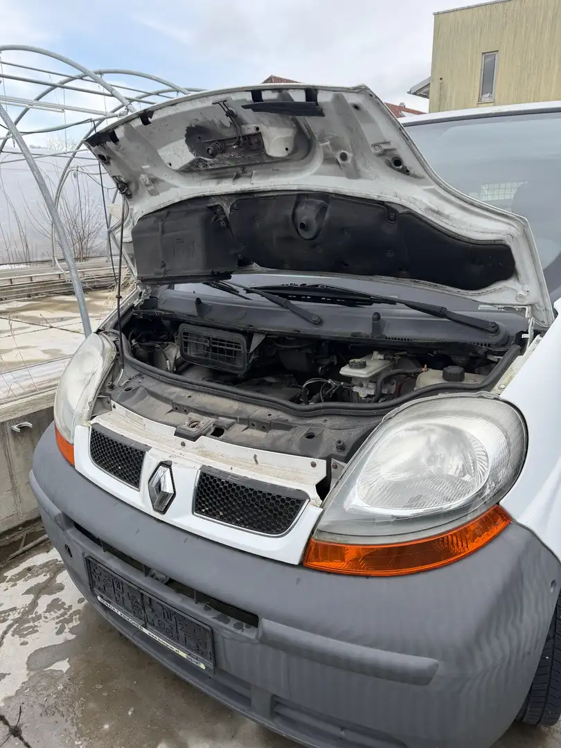Renault Trafic Generation ExpressionL1H1 1,9 dCi Expression Weiß - 1