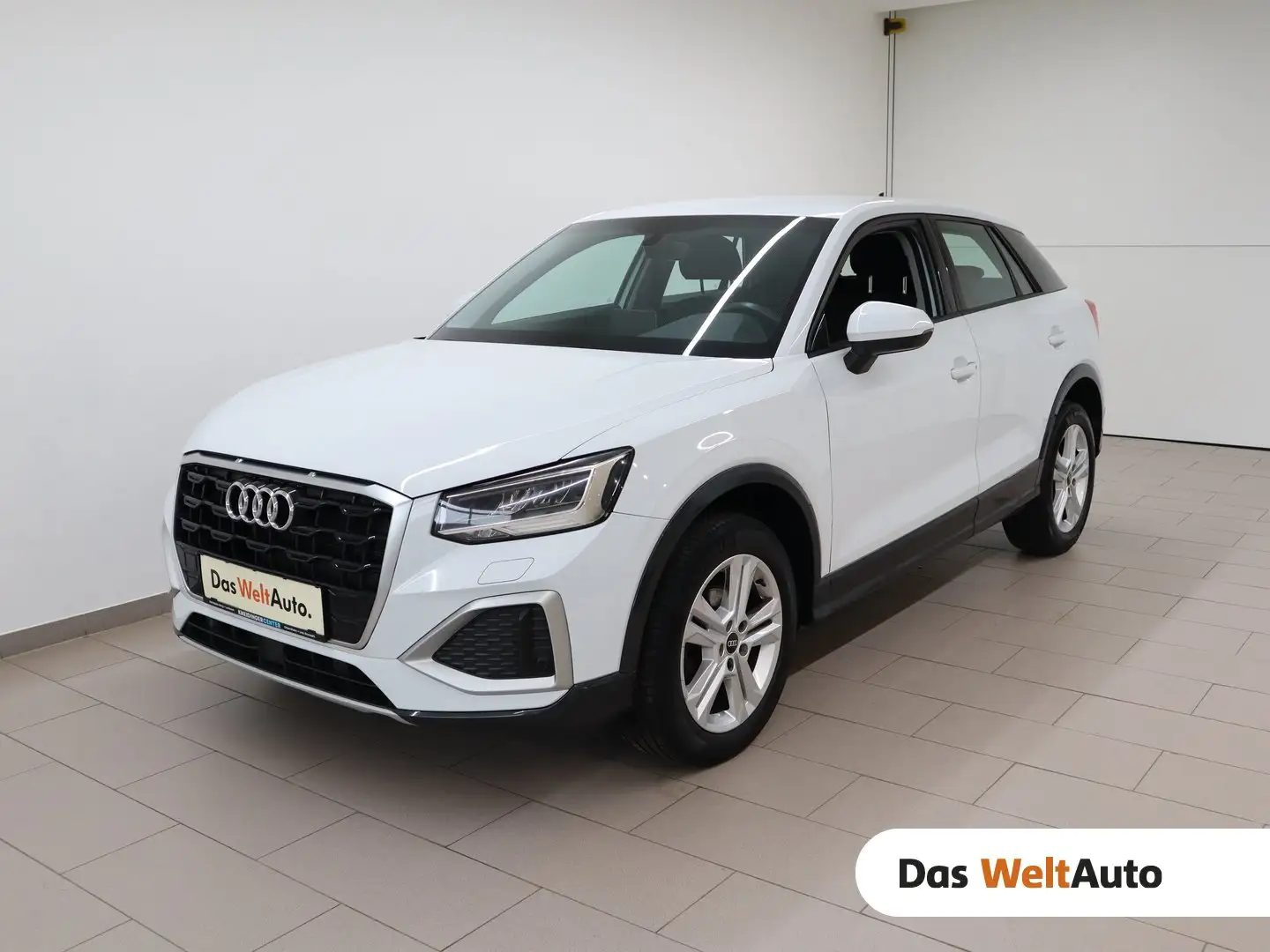 Audi Q2 30 TFSI intense Weiß - 1