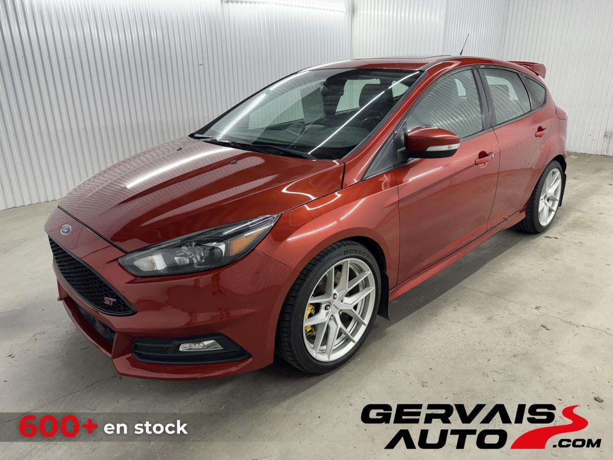 2018 Ford Focus ST GPS Mags Cuir Toit Ouvrant