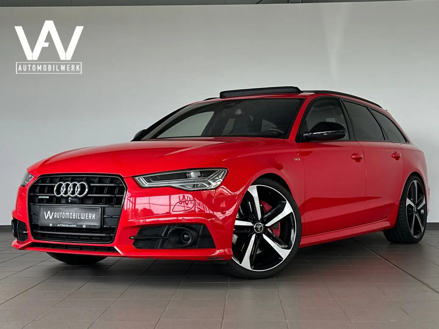 Audi A6 Avant 3.0 TDI COMP |LUFT |HUD |PANO |MATR |21 Rouge - 1