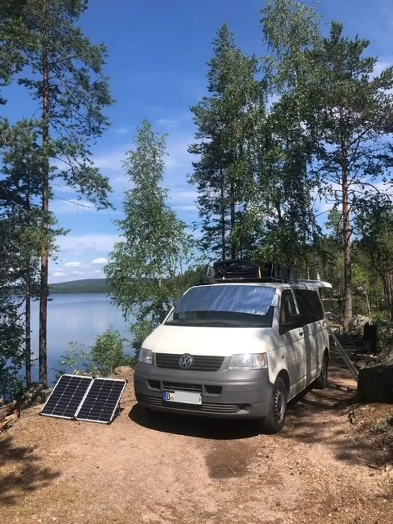 Volkswagen T5 Transporter Transporter T5 TDI Kurz Blanco - 1
