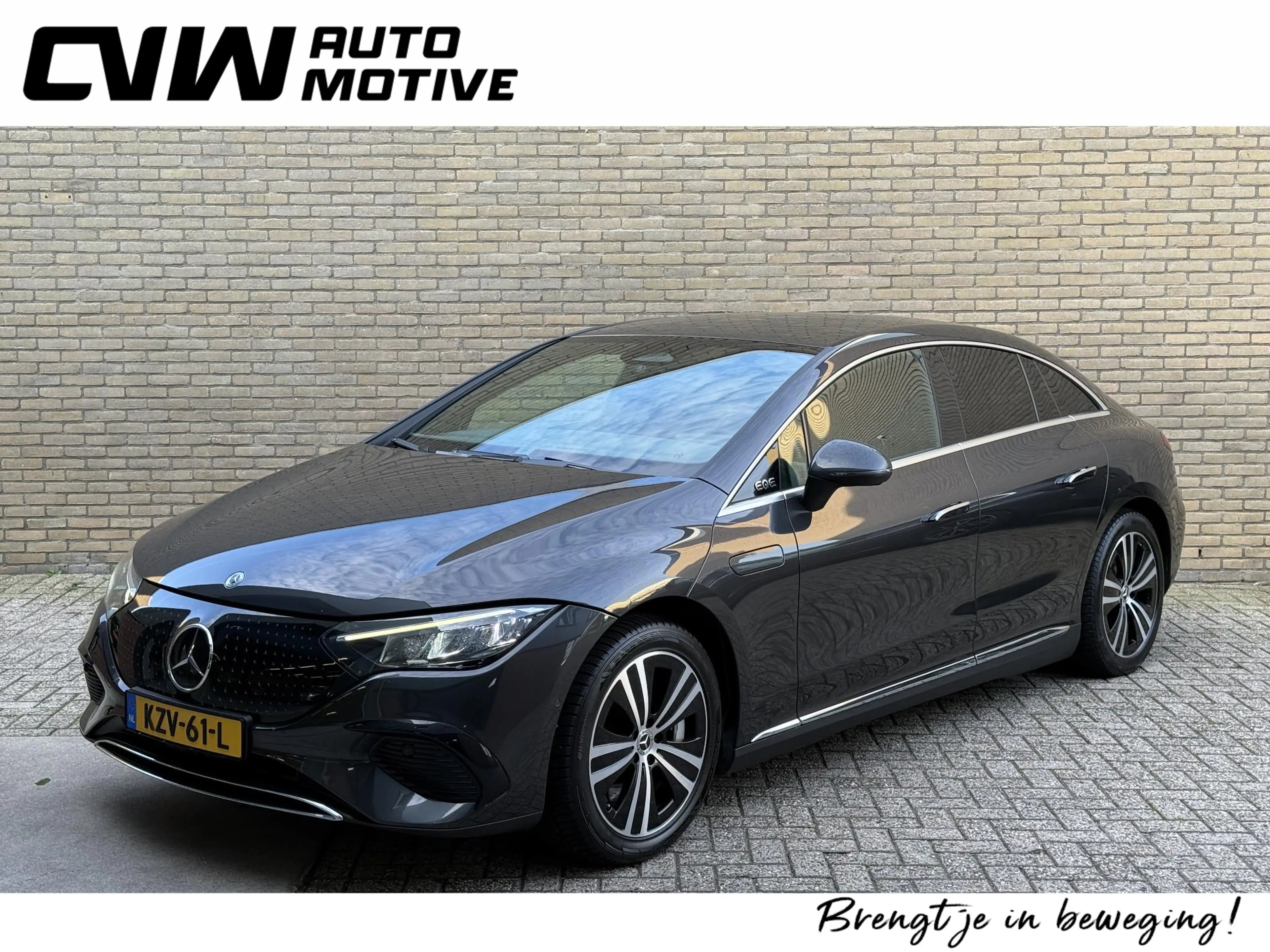 Mercedes-Benz EQE 300 89 kWh | SOH 95% | Lederen bekleding | Sfeerverlic