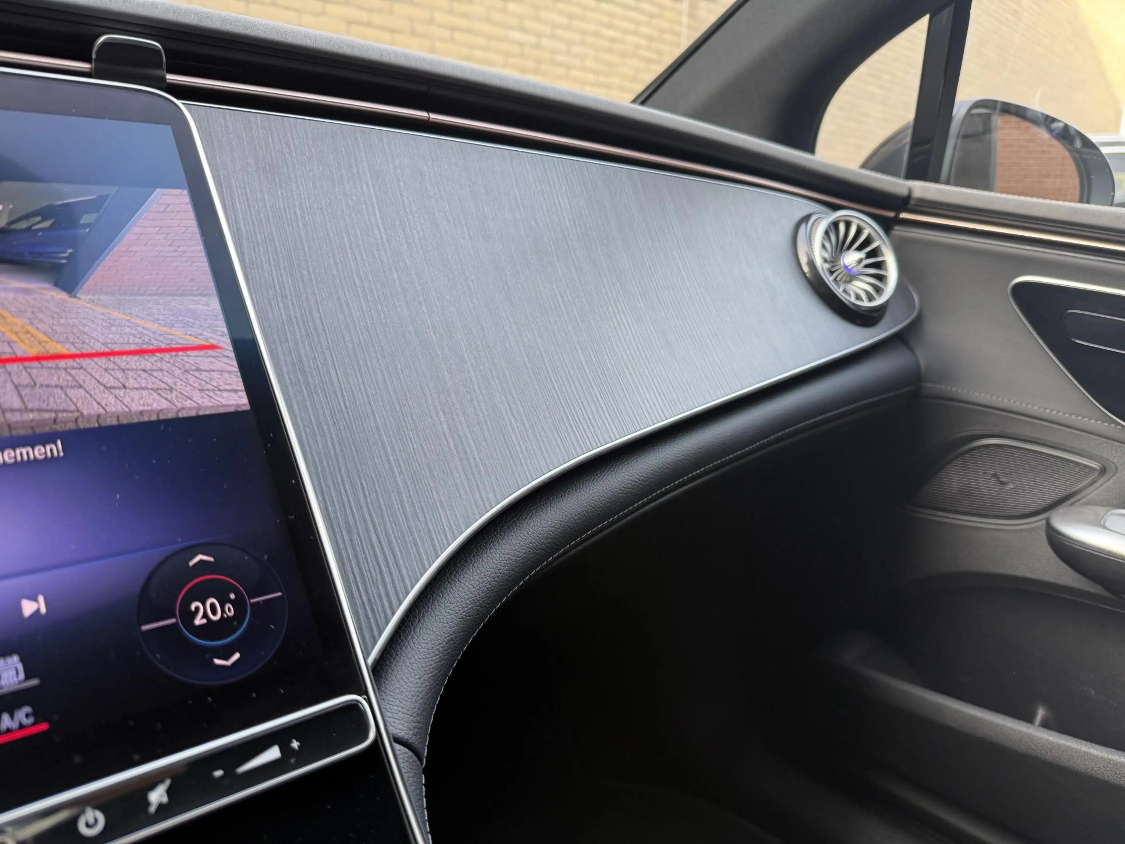 Mercedes-Benz EQE 300 89 kWh | SOH 95% | Lederen bekleding | Sfeerverlic — photo 9
