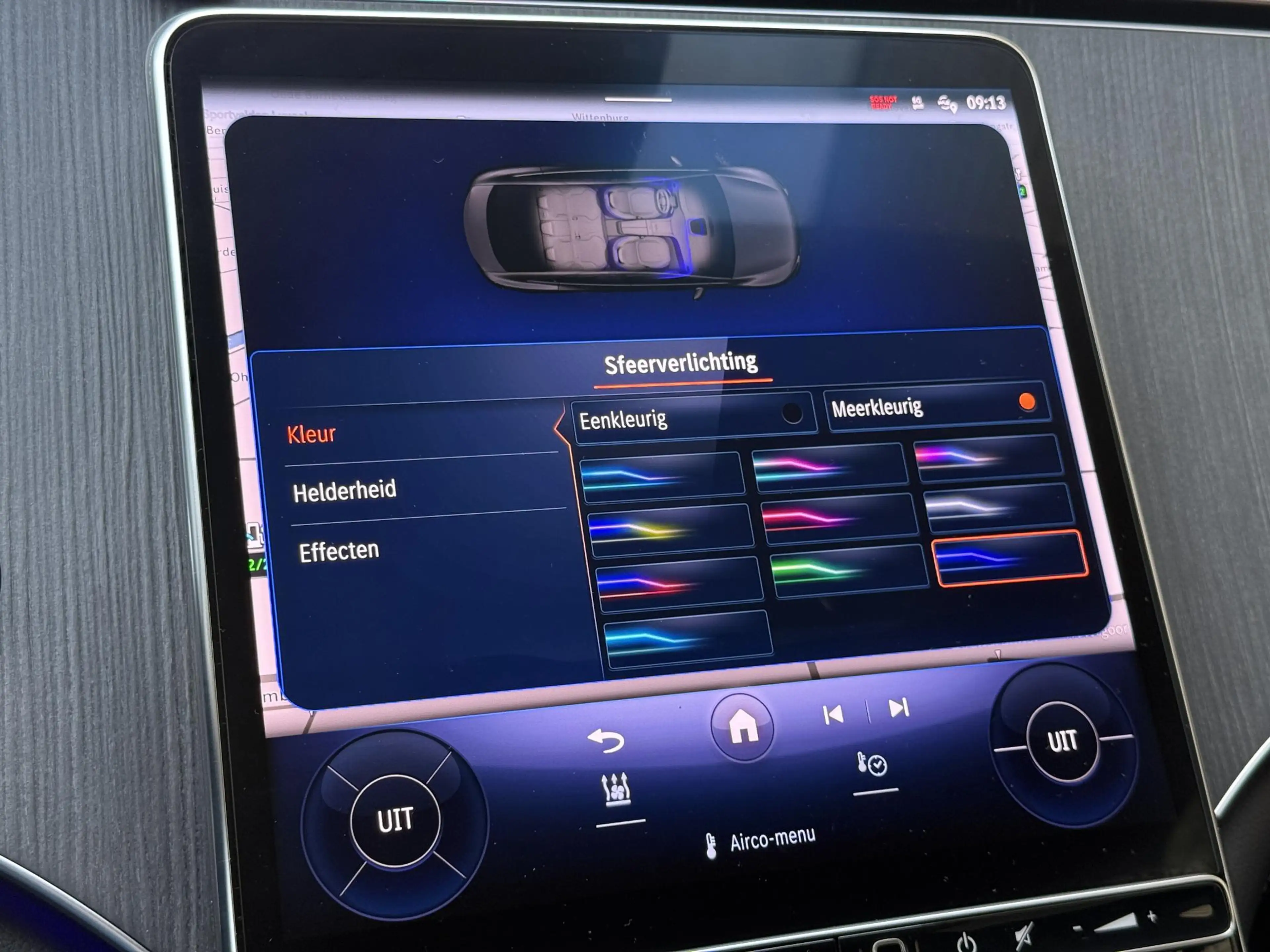 Mercedes-Benz EQE 300 89 kWh | SOH 95% | Lederen bekleding | Sfeerverlic — photo 18