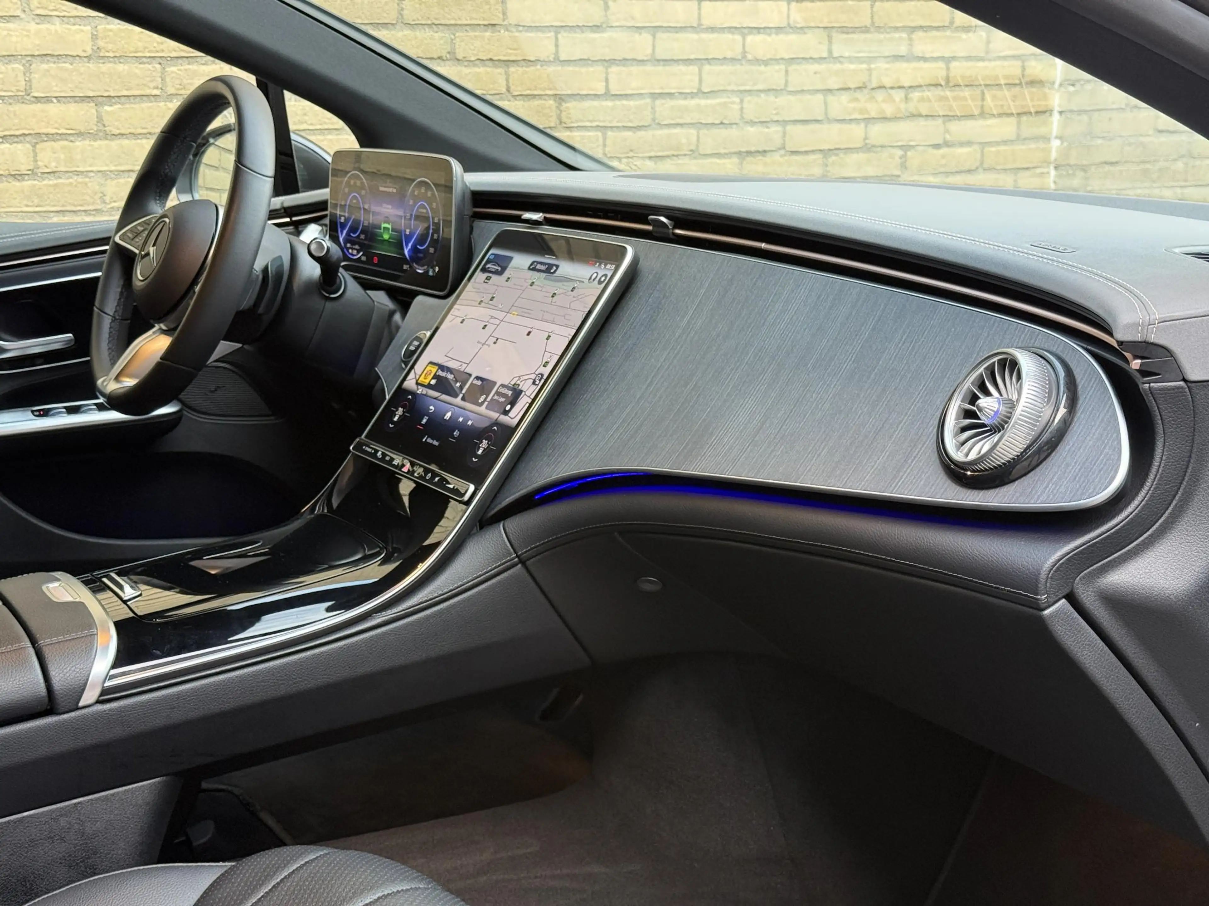 Mercedes-Benz EQE 300 89 kWh | SOH 95% | Lederen bekleding | Sfeerverlic — photo 36