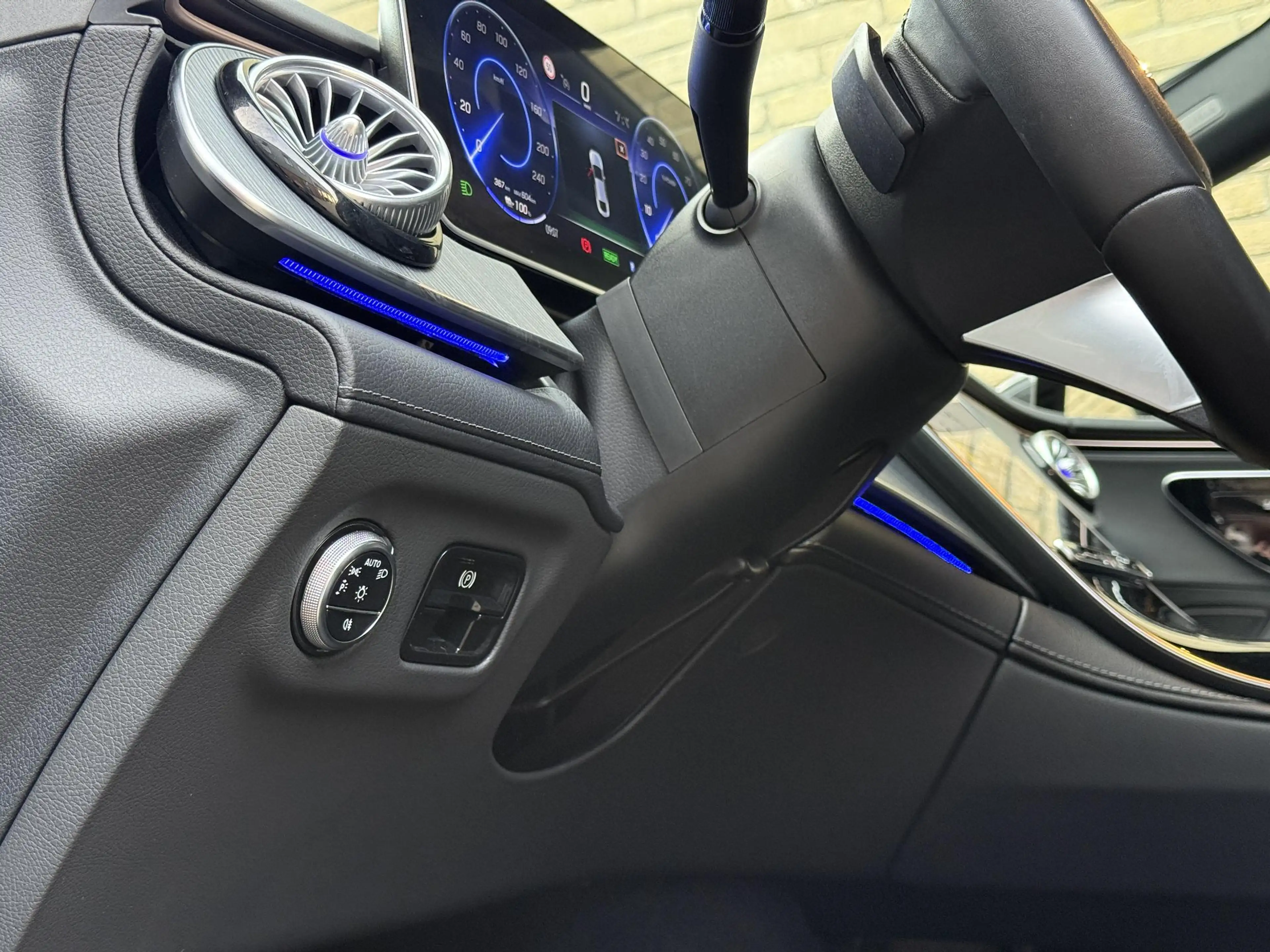 Mercedes-Benz EQE 300 89 kWh | SOH 95% | Lederen bekleding | Sfeerverlic — photo 33