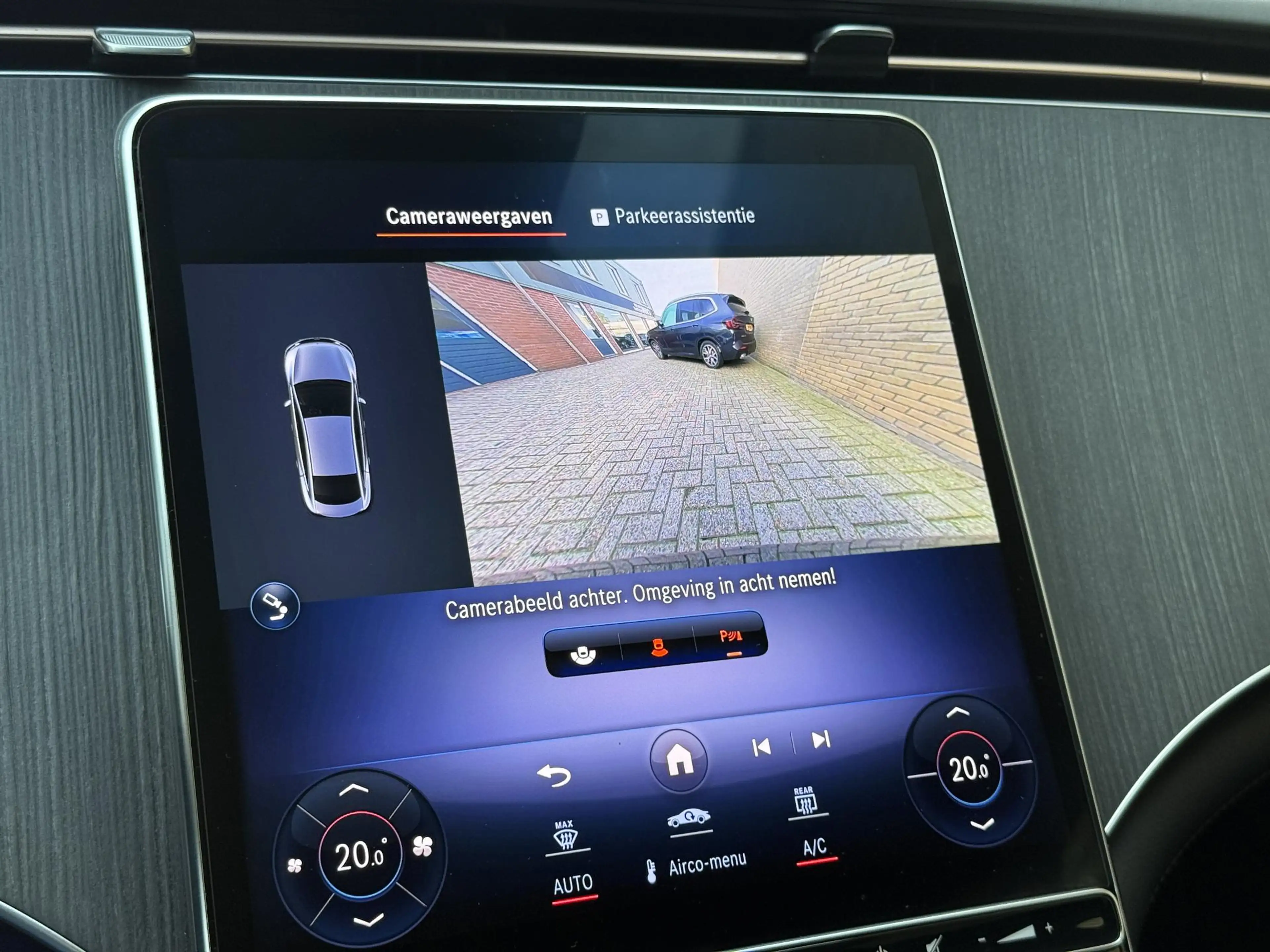 Mercedes-Benz EQE 300 89 kWh | SOH 95% | Lederen bekleding | Sfeerverlic — photo 8