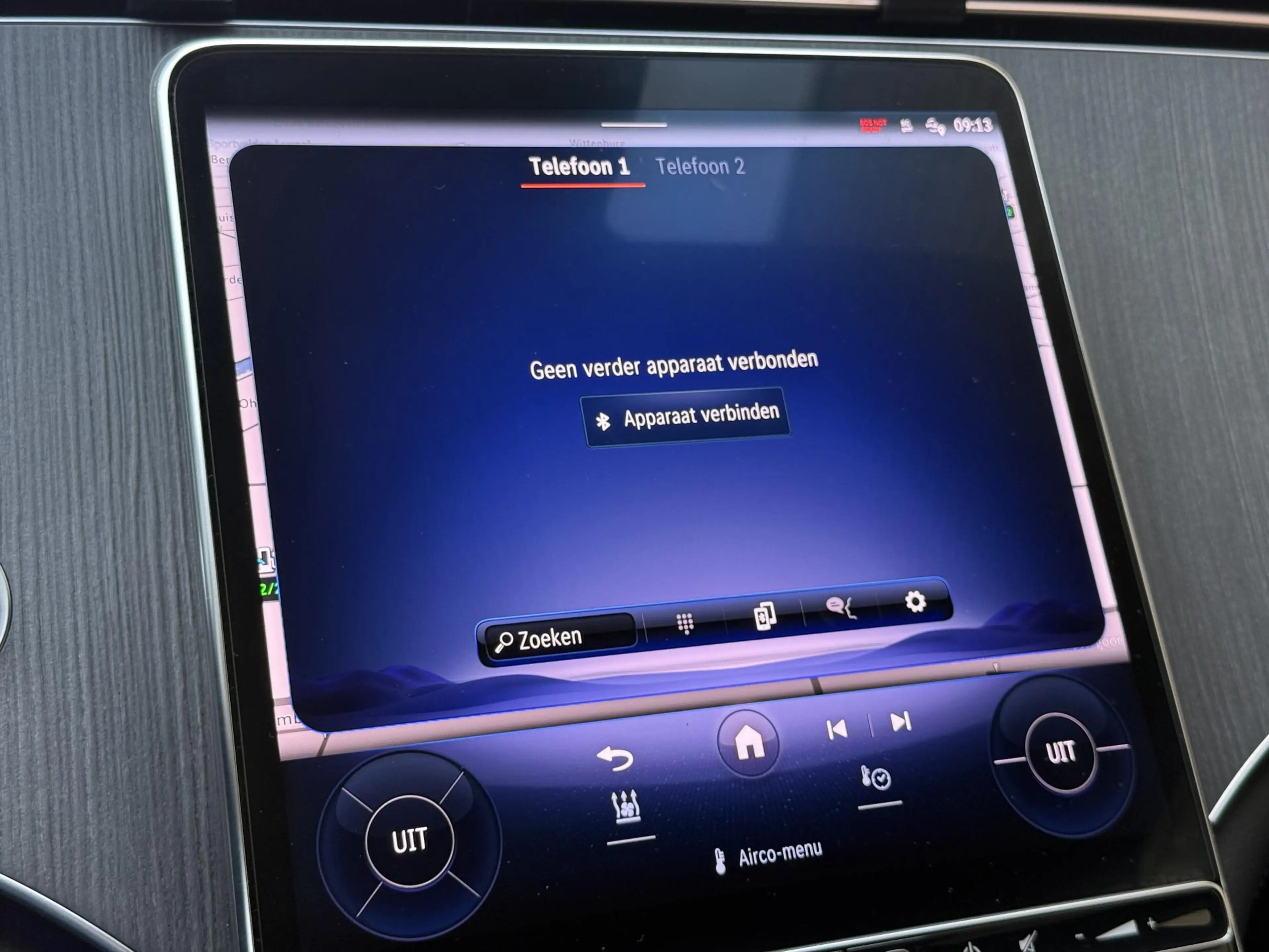 Mercedes-Benz EQE 300 89 kWh | SOH 95% | Lederen bekleding | Sfeerverlic — photo 17