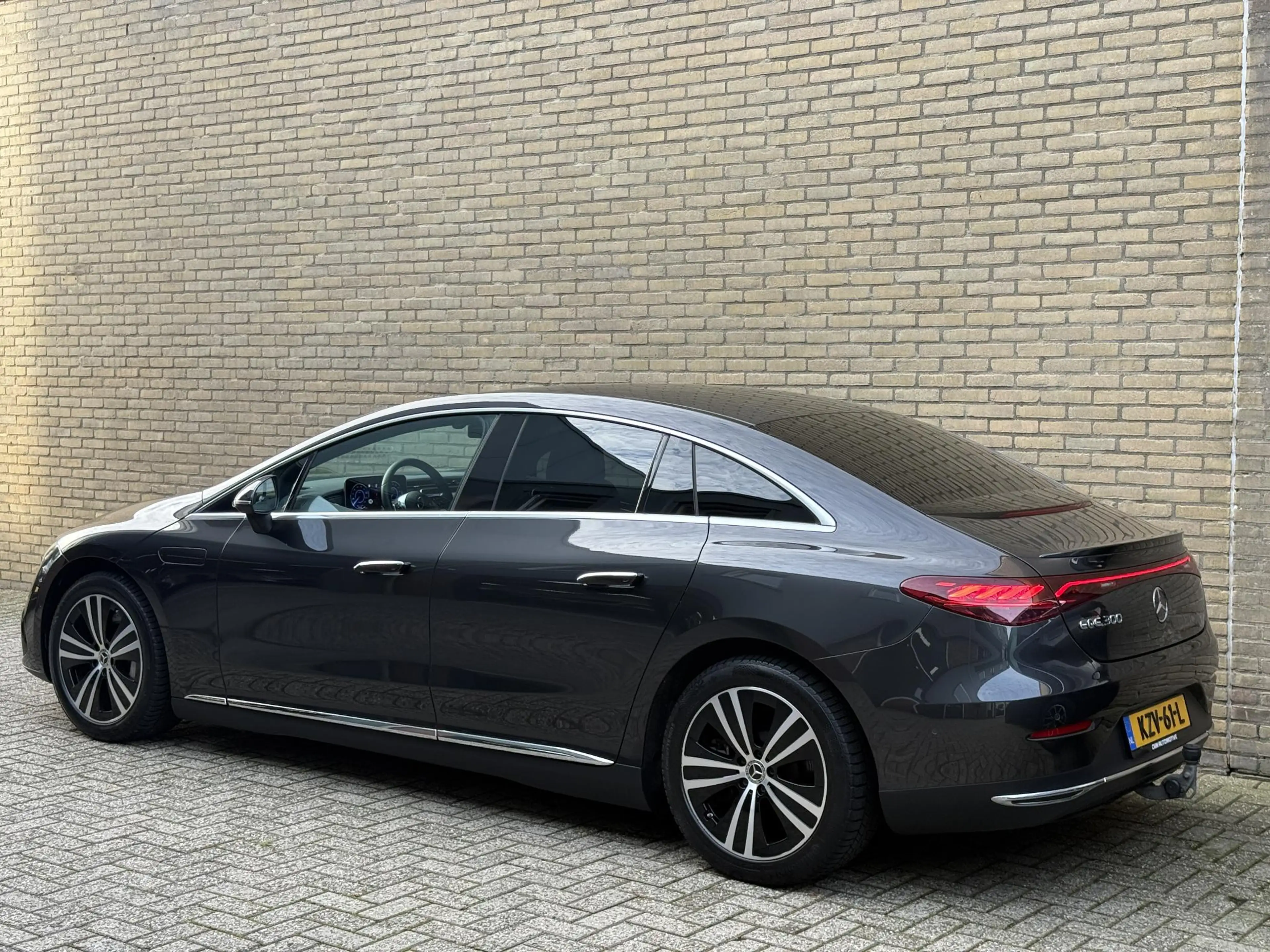Mercedes-Benz EQE 300 89 kWh | SOH 95% | Lederen bekleding | Sfeerverlic — photo 50
