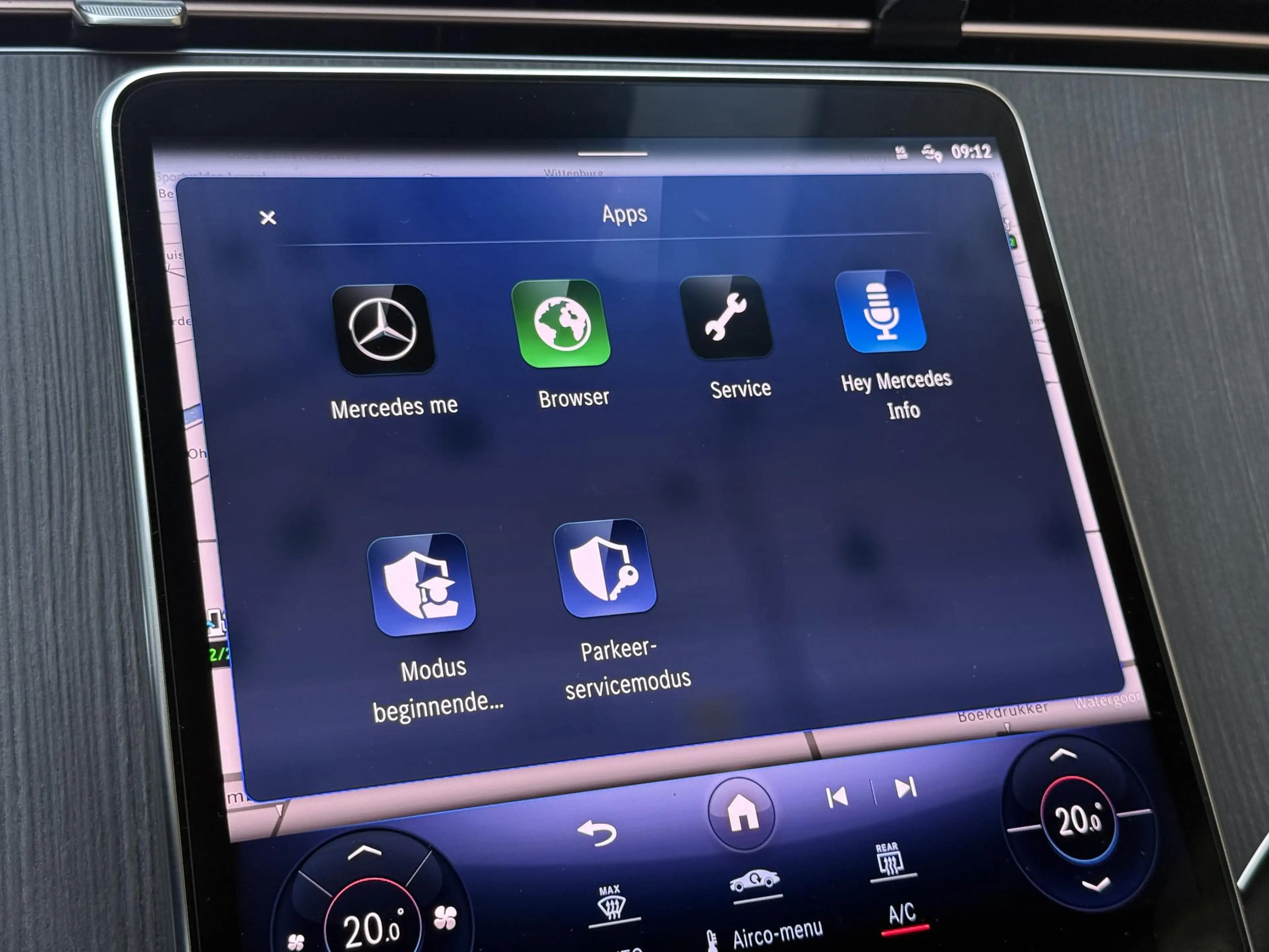 Mercedes-Benz EQE 300 89 kWh | SOH 95% | Lederen bekleding | Sfeerverlic — photo 15