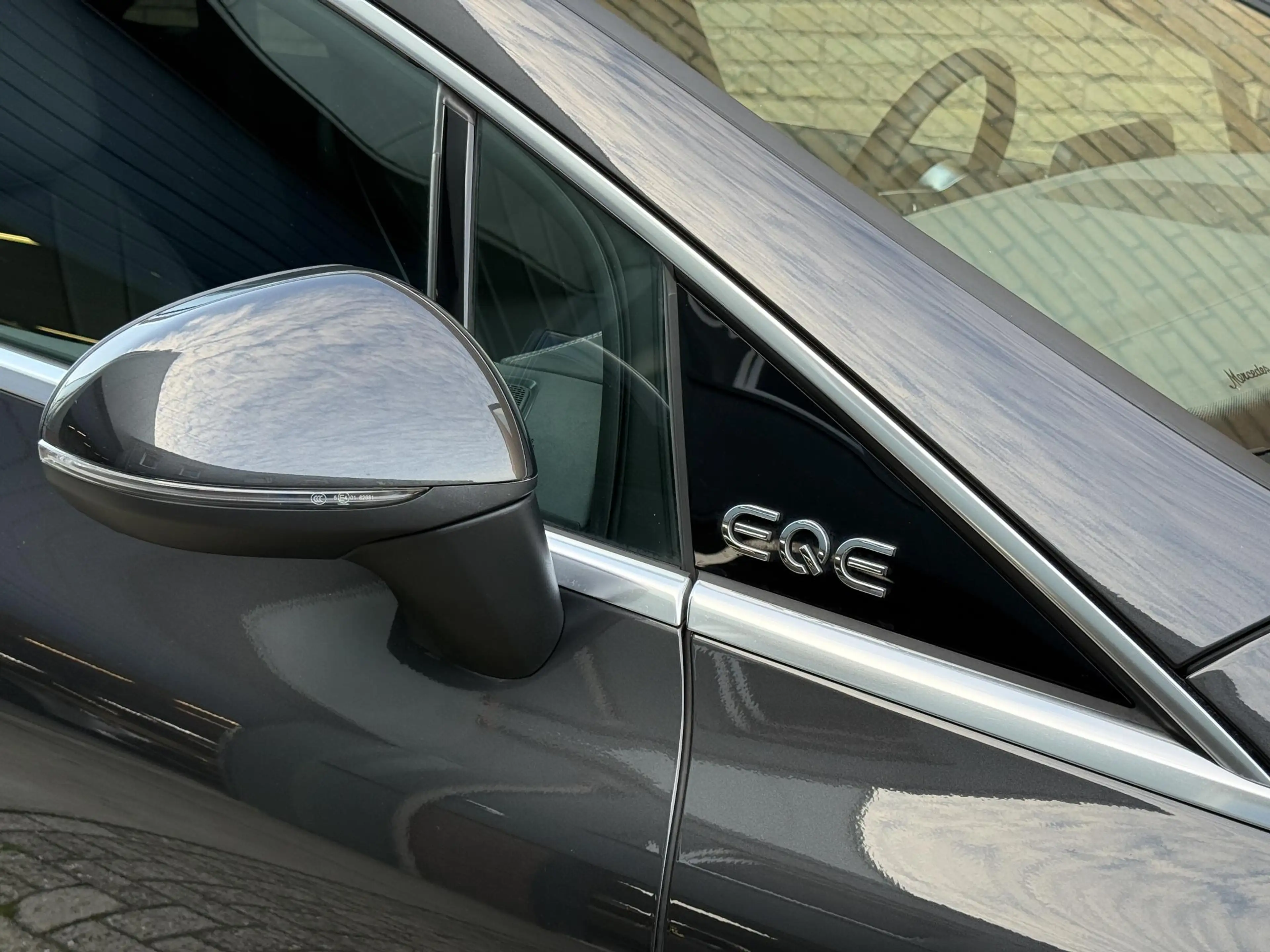 Mercedes-Benz EQE 300 89 kWh | SOH 95% | Lederen bekleding | Sfeerverlic — photo 43