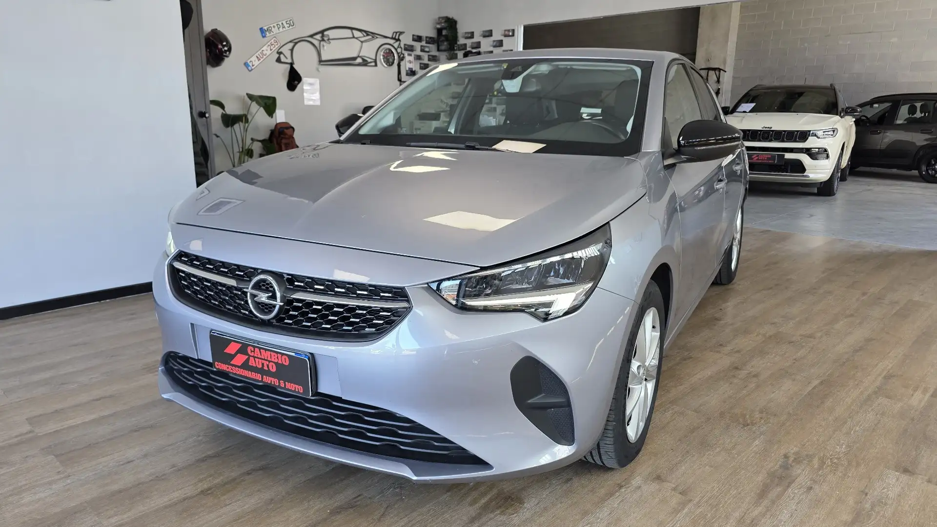 Opel Corsa 1.2 s&s 75cv PRONTA CONSEGNA  !! Grigio - 1