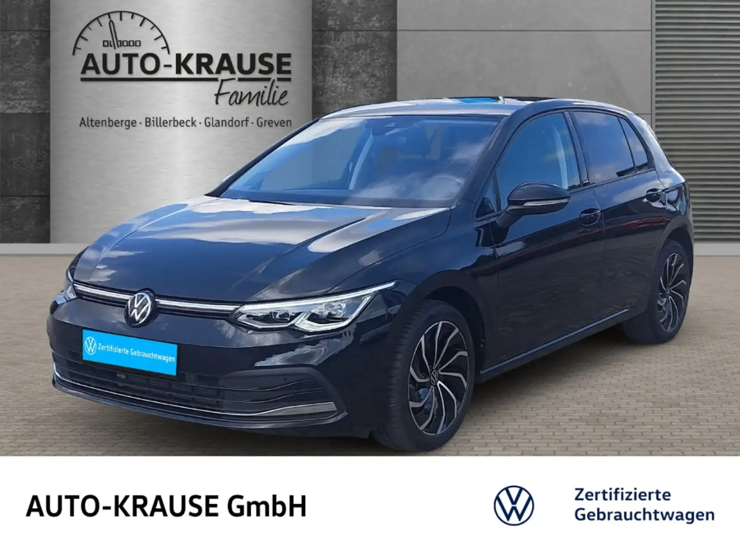 Volkswagen Golf VIII 1.0 eTSI Move OPF DSG Navi Soundsystem Noir - 1