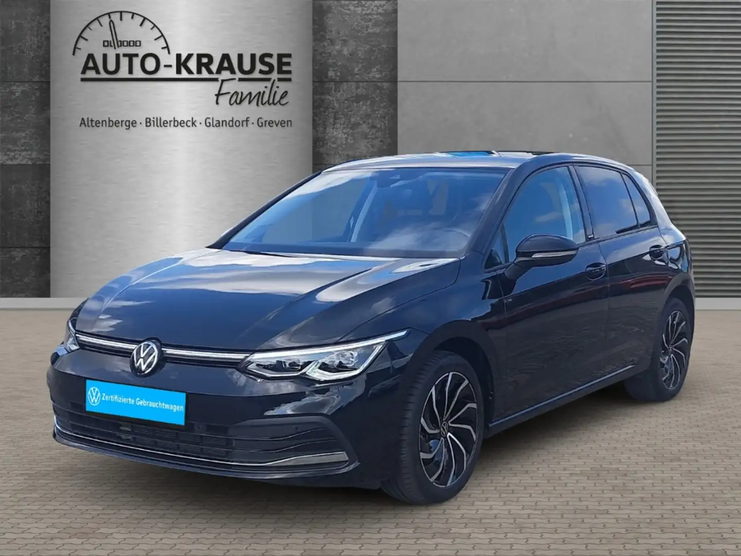 Volkswagen Golf VIII 1.0 eTSI Move OPF DSG Navi Soundsystem Noir - 2