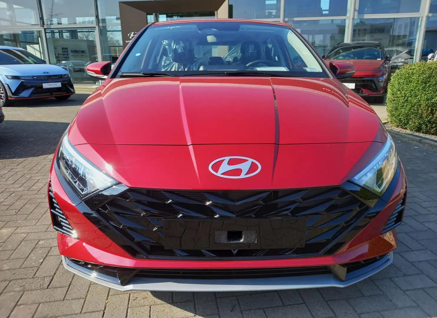 Hyundai i20 FL 1.0 T-GDI 100 Trend.Navigation.LM.PDC.Shz. Rot - 2