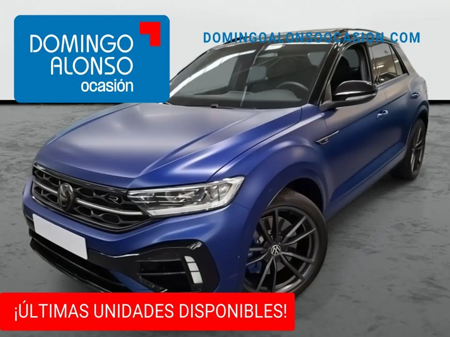 Volkswagen T-Roc Nuevo  R 2.0 TSI 221 kW (300CV) DSG7 (D11RYT26) Negro - 1