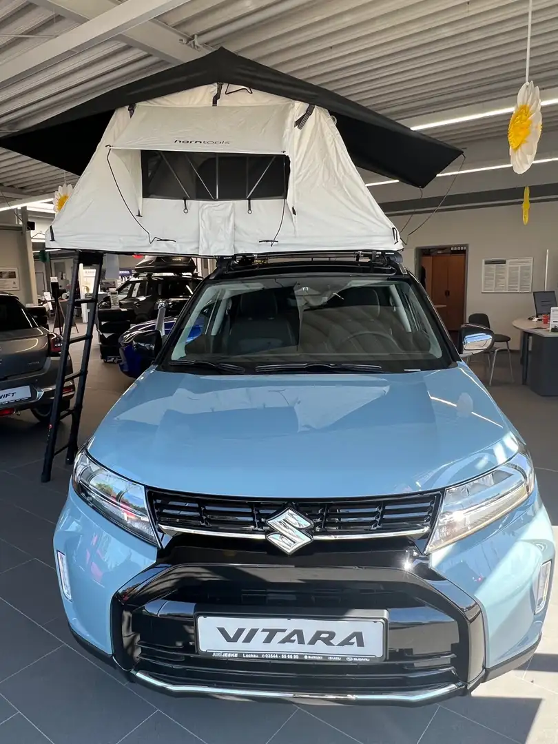 Suzuki Vitara 1.4 Comfort inkl. DACHZELT Track Aktion Ferien Blauw - 2