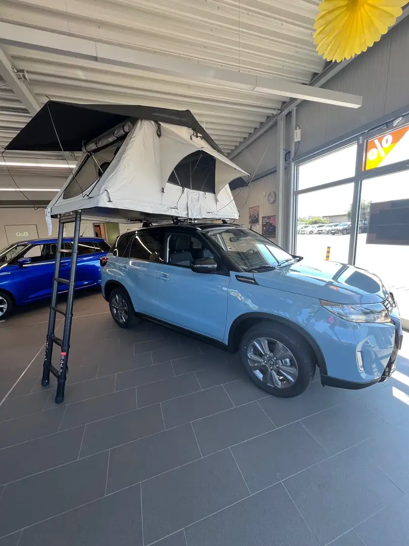 Suzuki Vitara 1.4 Comfort inkl. DACHZELT Track Aktion Ferien Blauw - 1