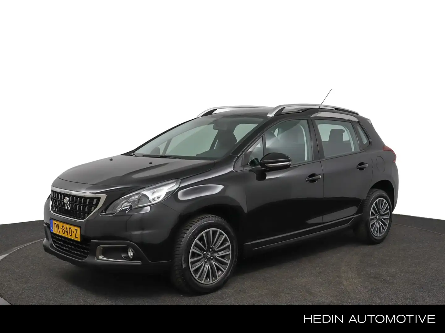 Peugeot 2008 1.2 82pk Active | Airco | Navigatie | Cruise Contr Zwart - 1