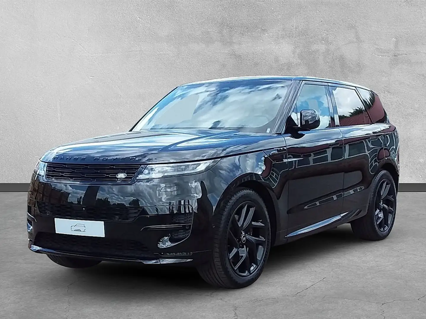 Land Rover Range Rover Sport P460e PHEV AWD Dynamic HSE Aut. Zwart - 1