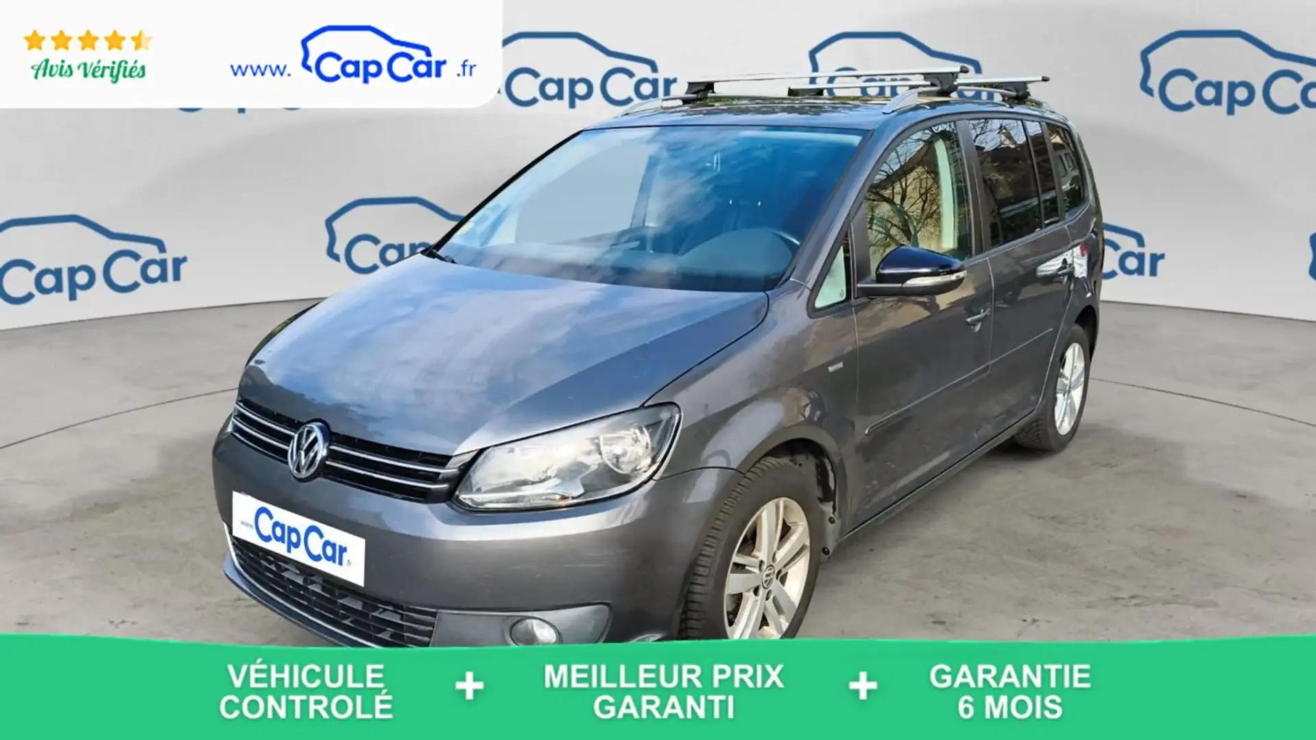 Volkswagen Touran II 1.6 TDI 105 Match - 1