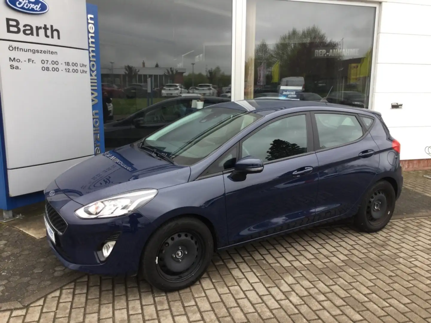 Ford Fiesta 1.0 EcoBoost S/S Cool & Connect DAB Azul - 2